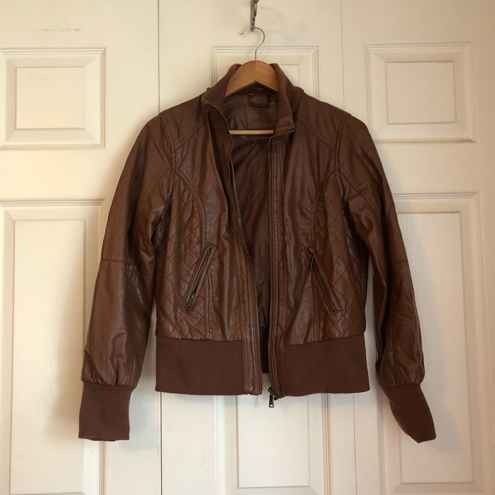 Brown Leather Jacket